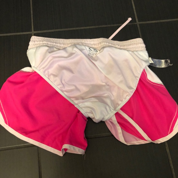 💞Barbie Pink Active Shorts Size XS - Picture 7 of 7